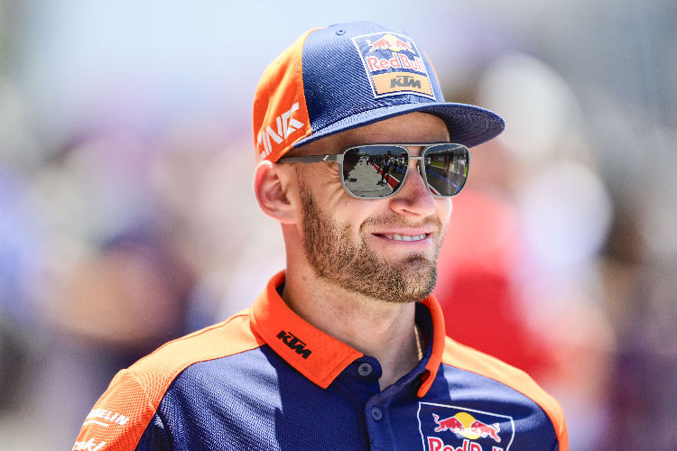 Brad Binder vor dem Rennen in Mandalika