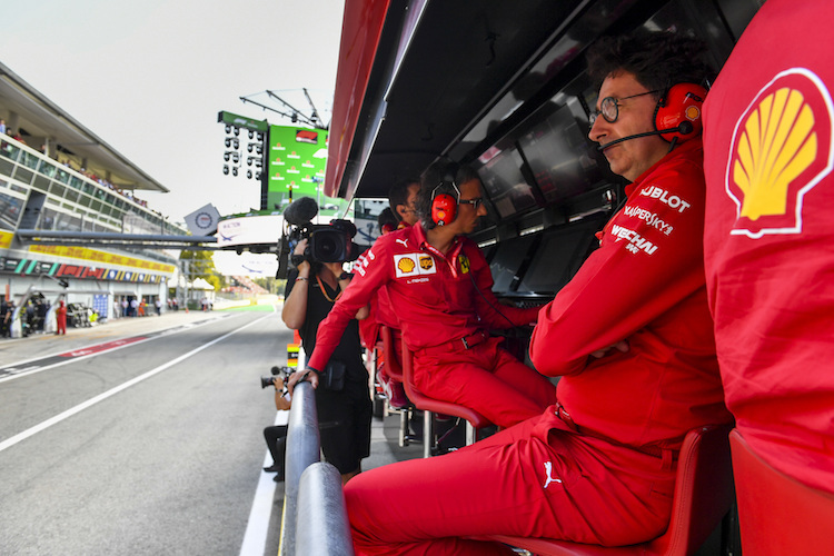 Teamchef Mattia Binotto: «Ferrari verfolgt eine langfristige Strategie»