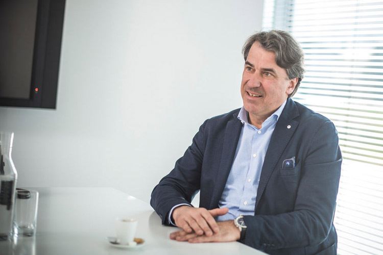 Husqvarna-CEO Stefan Pierer hatte mit Max Nagl einen erstklassigen Markenbotschafter für den deutschen Markt 