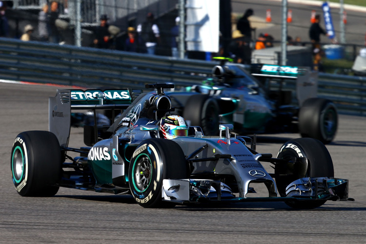 Lewis Hamilton: Nur im freien Training vor Nico Rosberg