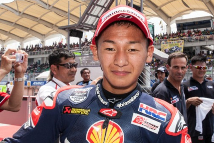 Kaito Toba wird 2017 sein GP-Debüt feiern