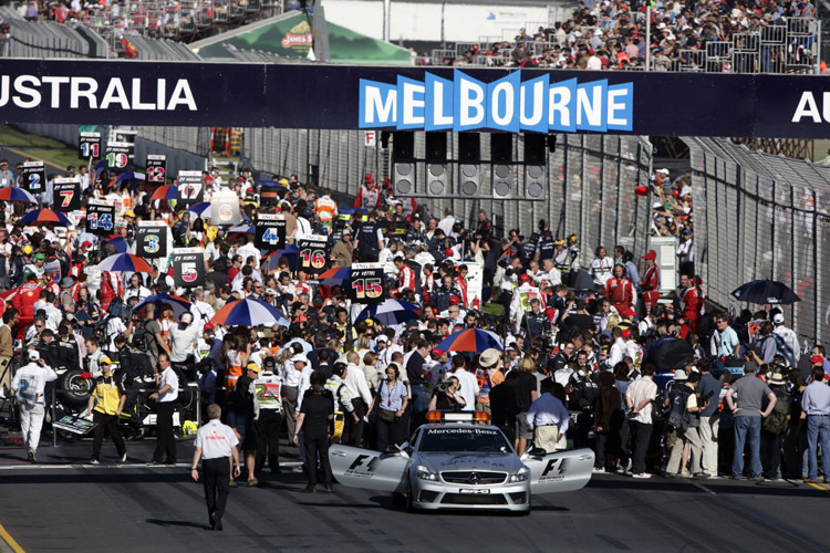 Australien GP wird 2010 von Qantas gesponsert