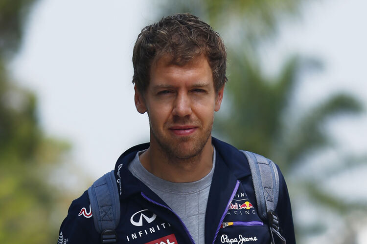 Sebastian Vettel nimmt kein Blatt vor den Mund