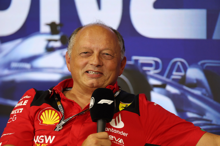 Ferrari-Teamchef Fred Vasseur: «Wir müssen die Schwächen unseres Autos ausmerzen»