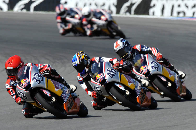 Red Bull MotoGP Rookies Cup: Auf ein Neues!
