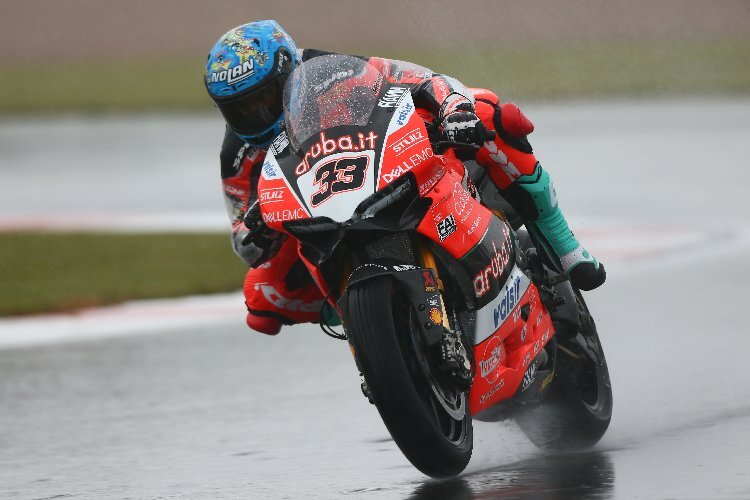 Marco Melandri hadert mit seiner Gesundheit und seiner Ducati 