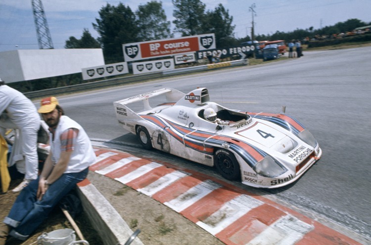 Der einzige Überlebende: Porsche 936 mit Ickx, Haywood und Barth 