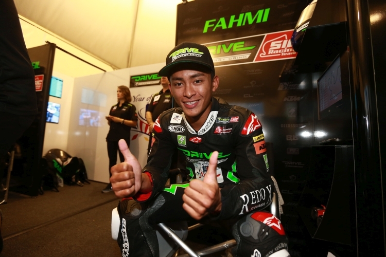 Zulfahmi Khairuddin, Moto3