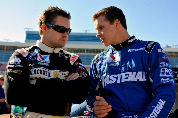 Ricky Stenhouse jr. und Trevor Bayne