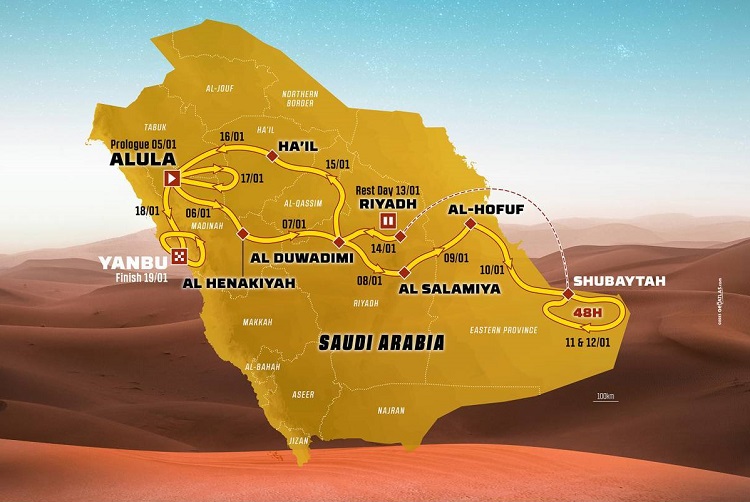 mappa del mondo di montagne e deserti