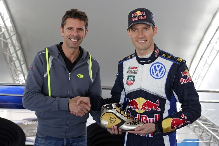 Bruno Curletto (li.) und Sébastien Ogier