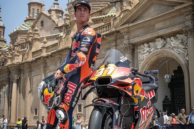 Pedro Acosta in Saragossa