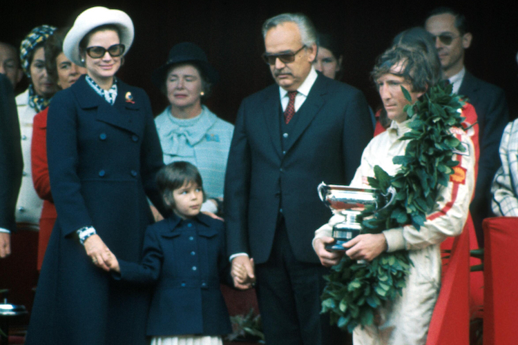 Unerwartete Siegerehrung: Jochen Rindt zeigte 1970 in Monaco eine unvergessliche Aufholjagd