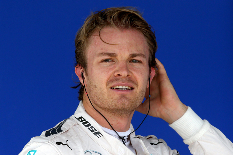 Nico Rosberg: «Vivian ist eine wahre Künstlerin»