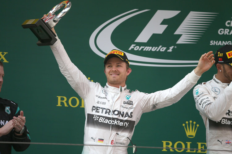 Nico Rosberg stellte sich den Fragen der Fans