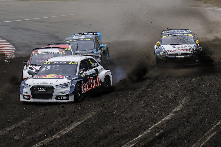 2016 wurder er im Audi S1 Rallyecross-Weltmeister