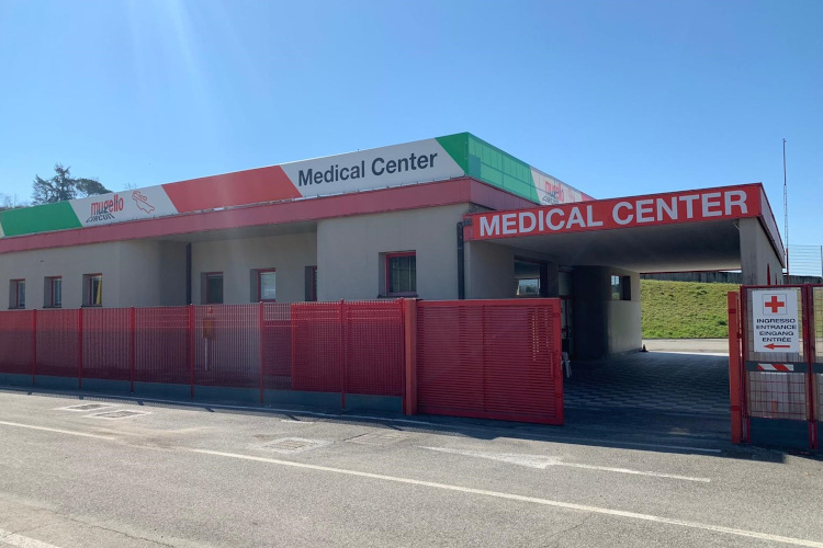 Der Mugello Circuit vermeldet: Das Medical Center ist wieder voll ausgestattet