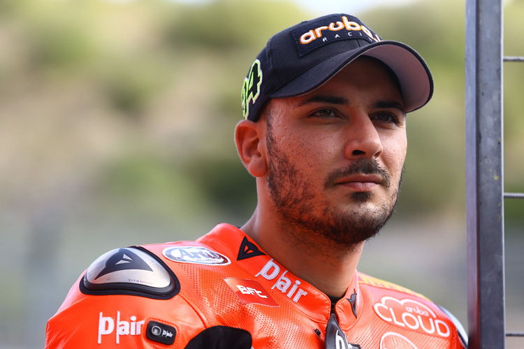 Davide Giugliano fuhr in der Superbike-WM schon 14 Mal aufs Podest