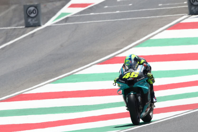 Valentino Rossi: Bisher kein erfreuliches Heimspiel in Mugello