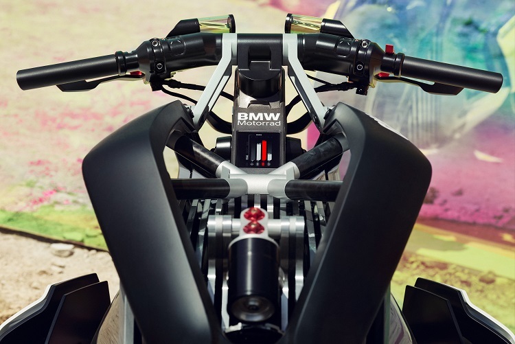 Technoides Design: Naked Bike von BMW mit Elektro-Antrieb