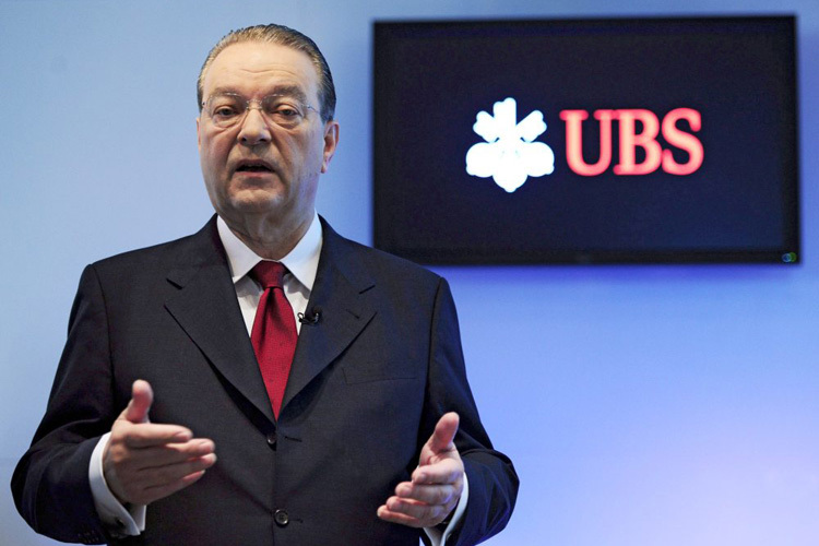 Oswald Grübel als UBS-Chef