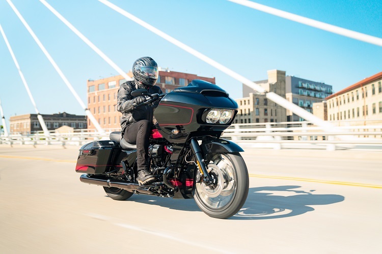 CVO-Modelle von Harley-Davidson: Handmontiert aus den besten Zutaten für sorgenfreies Kilometerfressen