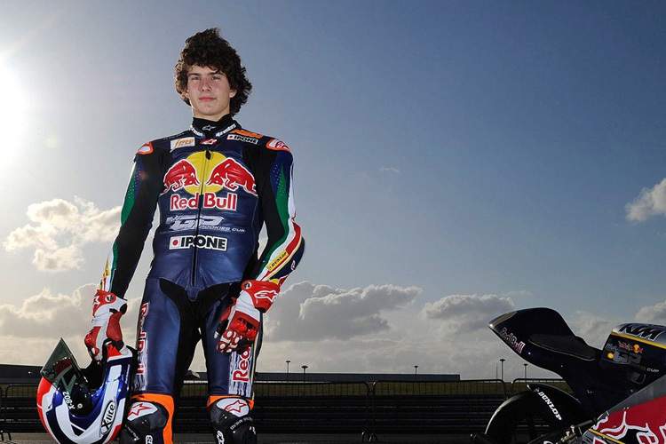 Lorenzo Baldassari steigt 2013 in die Moto3-WM auf
