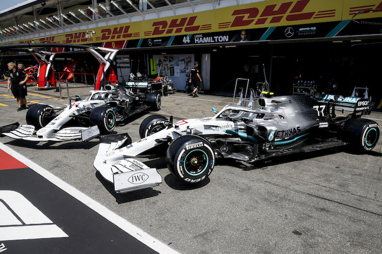 So sehen die Mercedes-Renner in Hockenheim aus