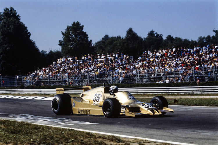 Riccardo Patrese 1978 in Monza