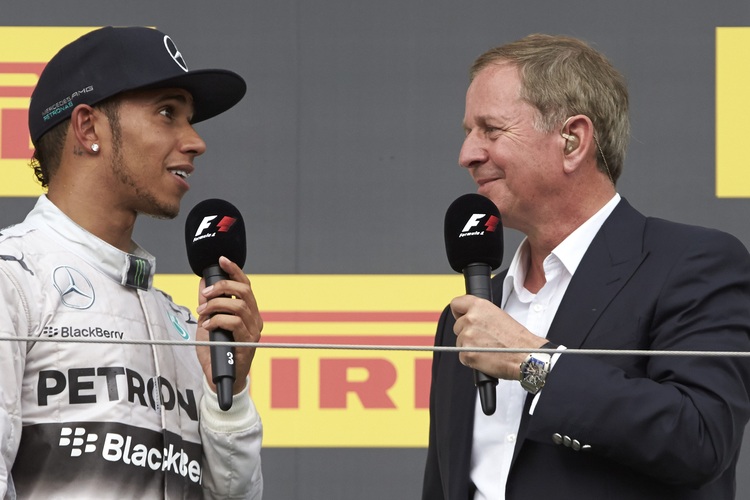 Martin Brundle (mit Lewis Hamilton): Erschreckende Parallelen zum Bianchi-Crash