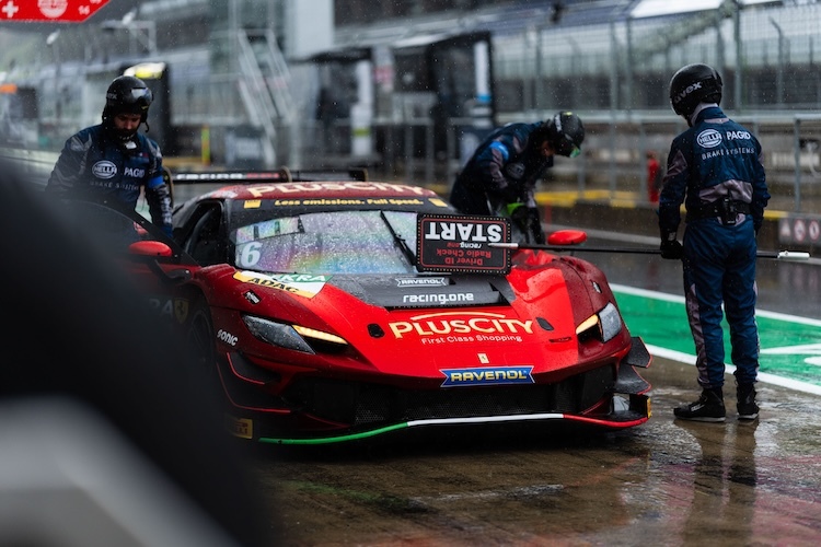 Ernst Kirchmayr und Fabrizio Crestani überzeugten bereits 2024 für ein weiteres Ferrari-Team beim ADAC GT Masters auf dem Red Bull Ring