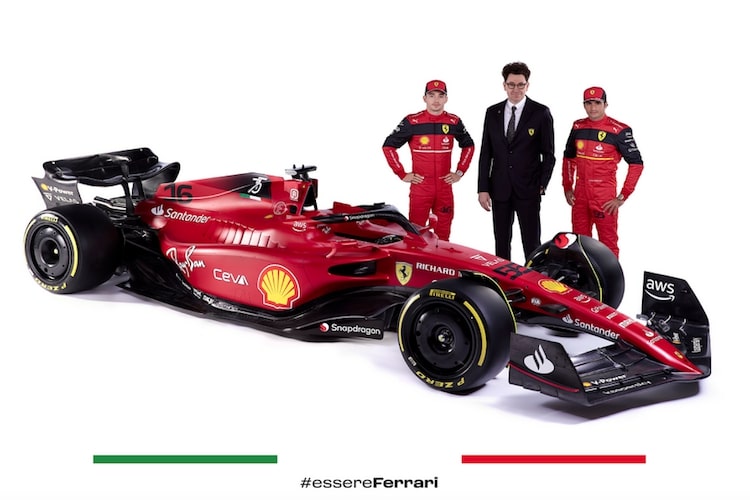Der verblüffende Ferrari F1-75 Technik-Hintergründe / Formel 1