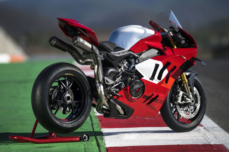 Die Ducati Panigale V4R Modelljahr 2023