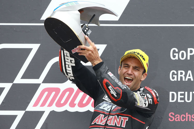 Moto2-Sieger Johann Zarco