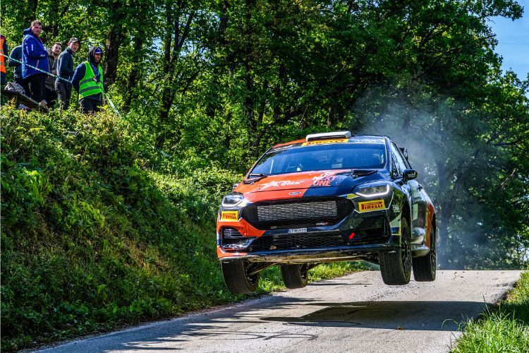 M-Sport Poland stellt die Ford Fiesta Rally3-Fahrzeuge für die Initative Beyond Rallye für Frauen