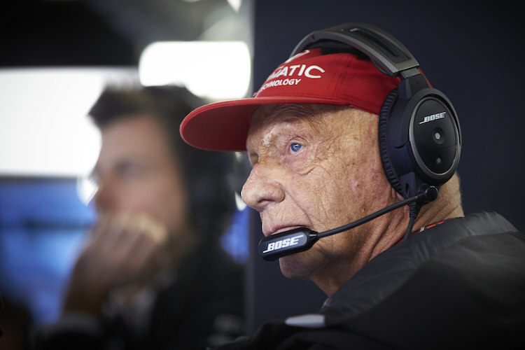  Niki Lauda hat kein Verständnis für die 5-Sekunden-Strafe von Vettel