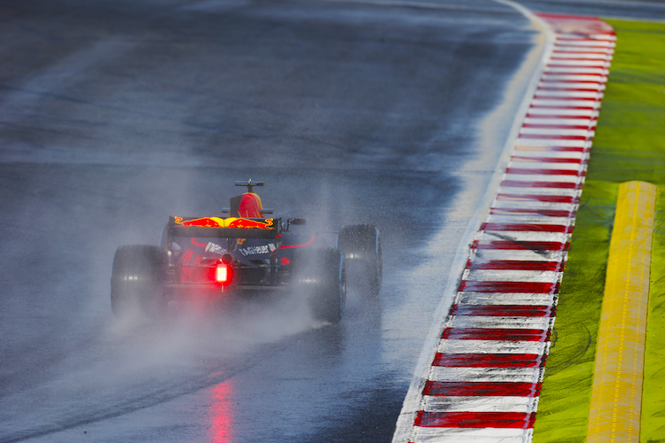 Wird es im Spanien-GP nass?