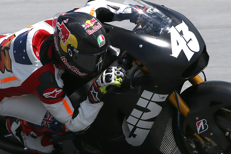 Miller auf der MotoGP-Open-Honda