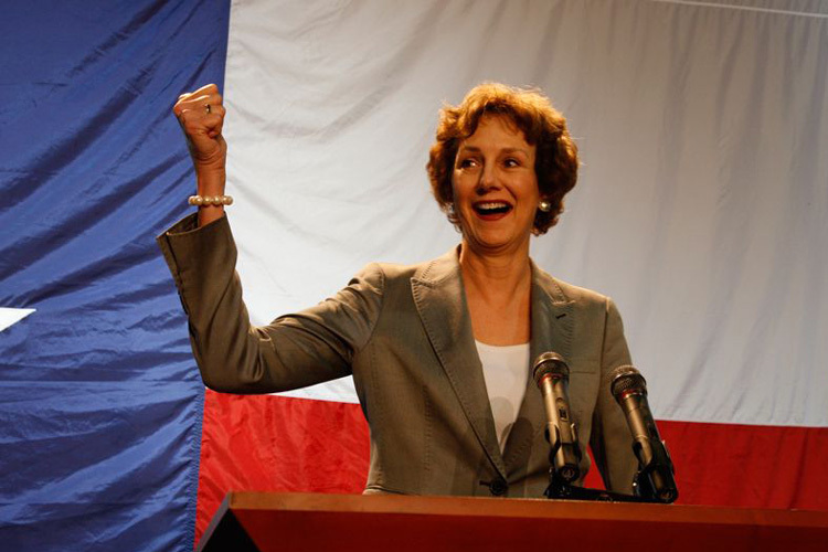 Die Texanerin Susan Combs - eine Frau mit Macht