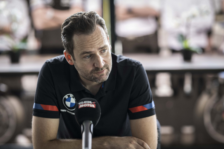 BMW Motorsport Direktor Sven Blusch