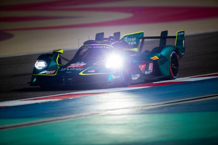 Der Aston Martin Valkyrie in Bahrain