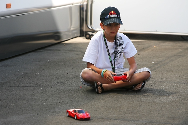 Fabian Vettel 2009