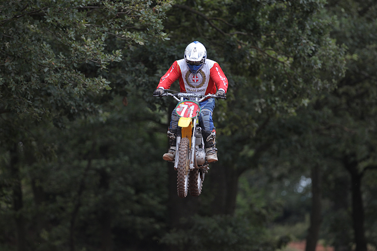 Karel Kozak wurde Europameister in der Klasse Classic 72+