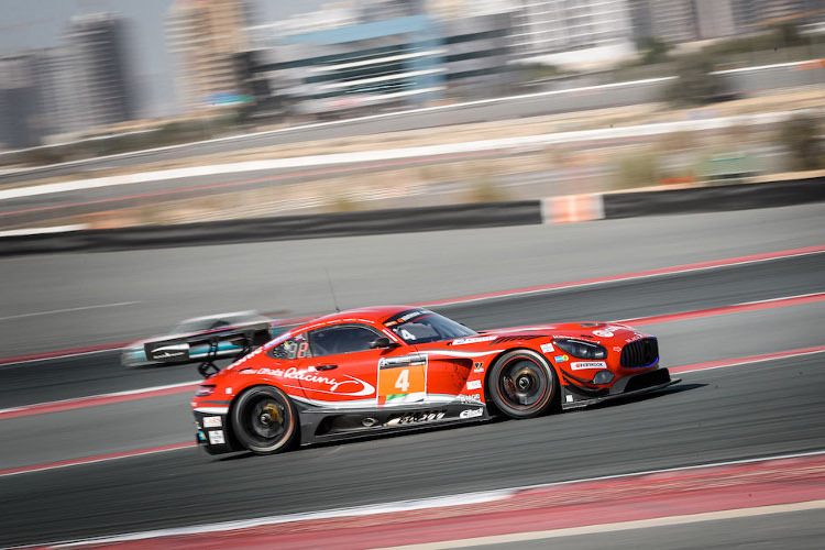 Siegerauto der 24h Dubai 2020: Der Mercedes-AMG GT3 von Black Falcon