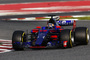 Carlos Sainz im neuen Toro Rosso