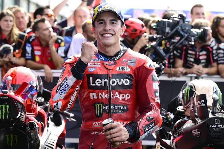 Sieger Marc Márquez