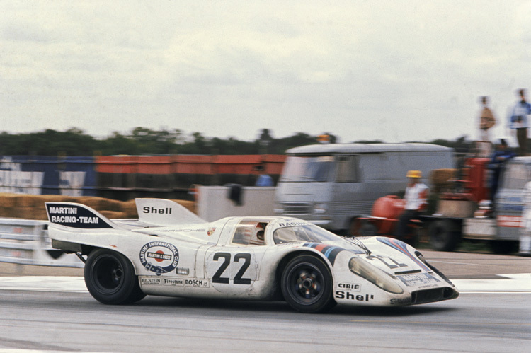 Sein grösster Sieg: Le Mans 1971 mit dem 917K