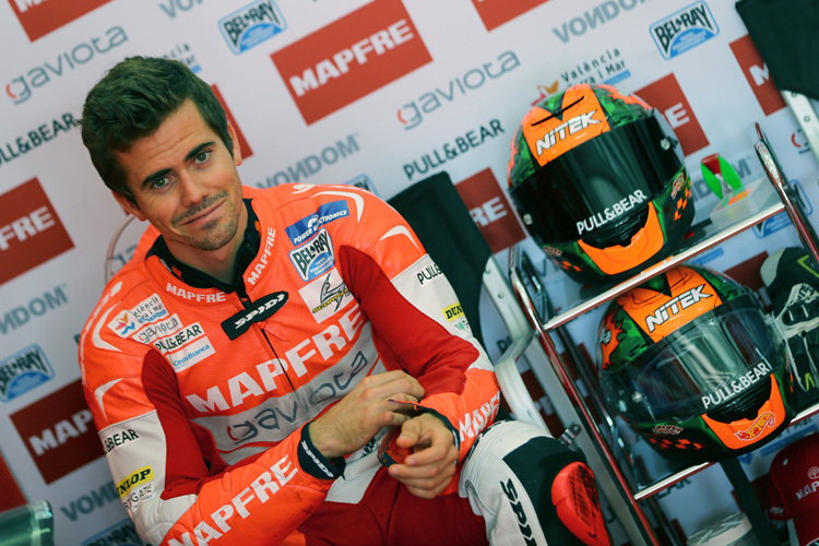 Ex-125er-Weltmeister Nico Terol hat bei Althea Ducati unterschrieben