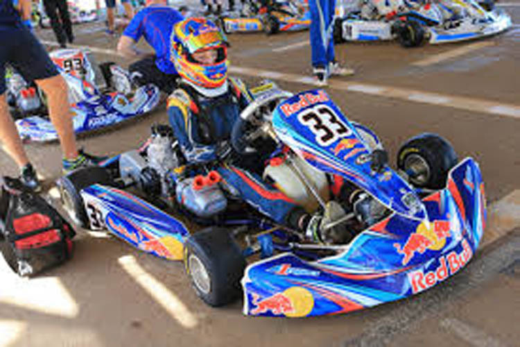 Gewann dreimal in Serie die australische Kart-Meisterschaft: Jack Doohan