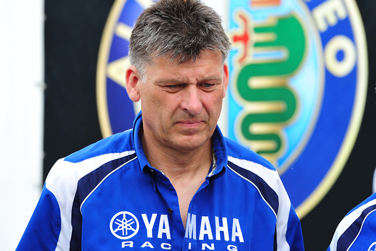 Yamaha-Teamchef Michael Galinski